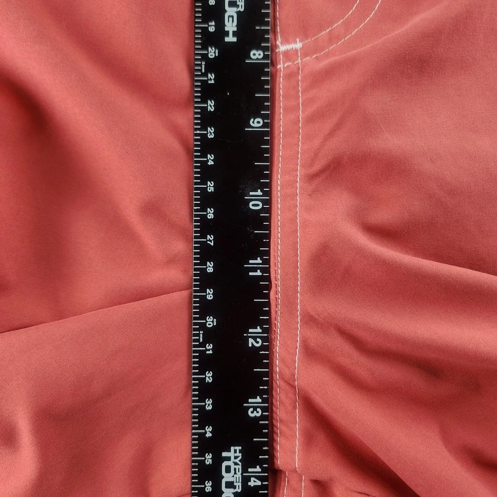 Chaps Mens XL Salmon Pink Board Shorts Swim Trunks